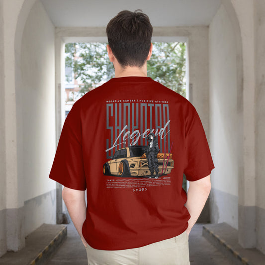 Shakotan Legend Oversized Classic T-Shirt