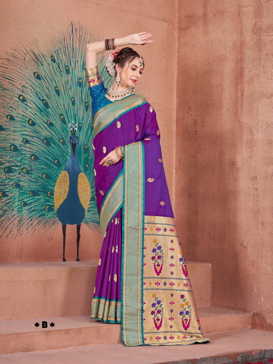 Katan Silk Saree