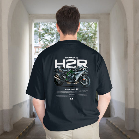 Kawasaki H2R Oversized Classic T-Shirt