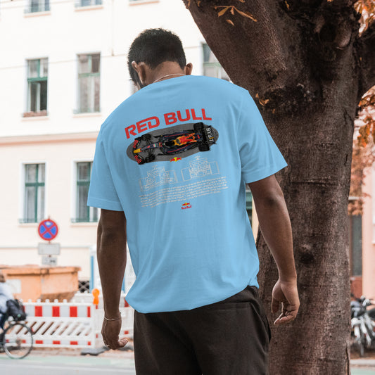 Red Bull F1 Racing Terry Oversized Tee T-Shirt