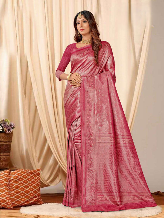 Brocade Silk Saree