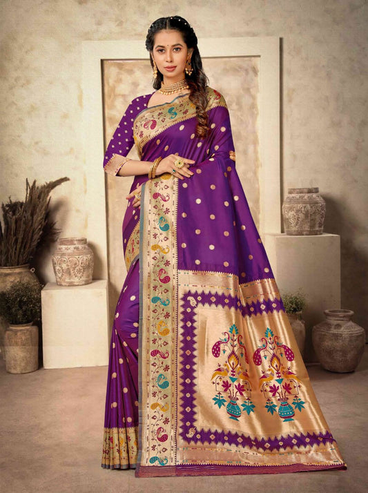 Paithani Silk Saree