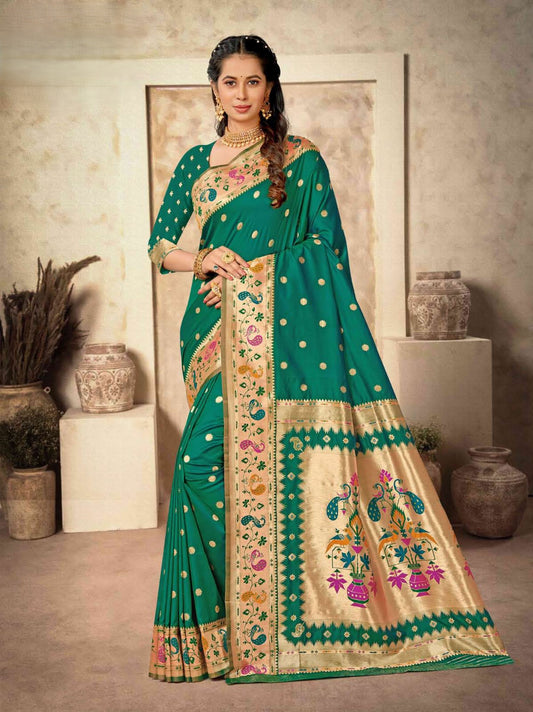 Paithani Silk Saree