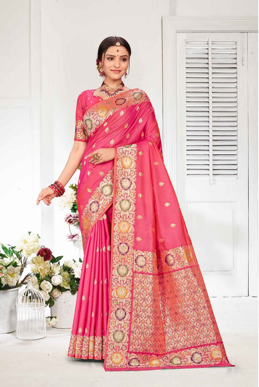 Kanjivaram Silk Saree