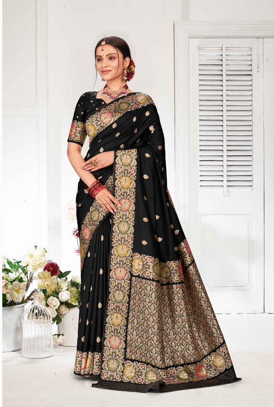 Kanjivaram Silk Saree
