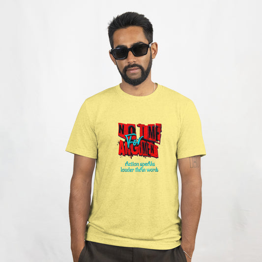 No Time For Argument Classic Crew T-Shirt