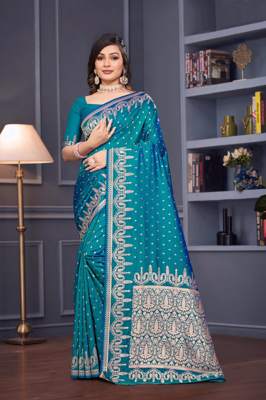 Vichitra Silk Saree