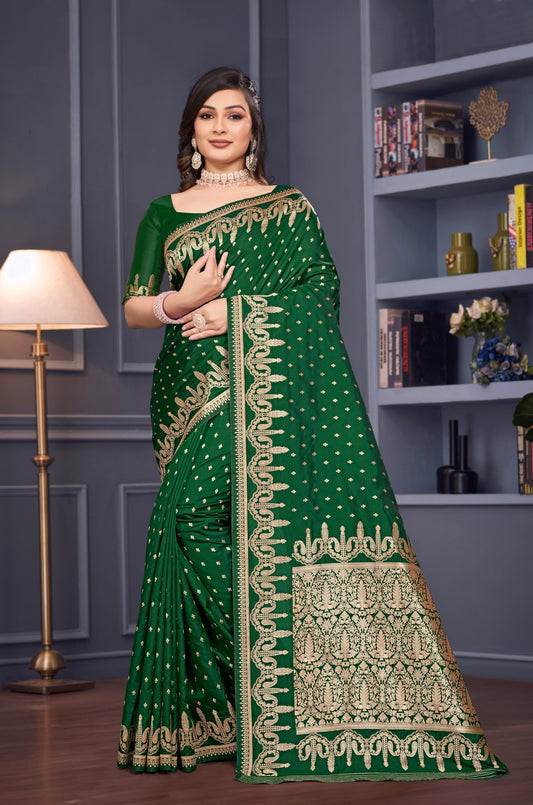 Vichitra Silk Saree