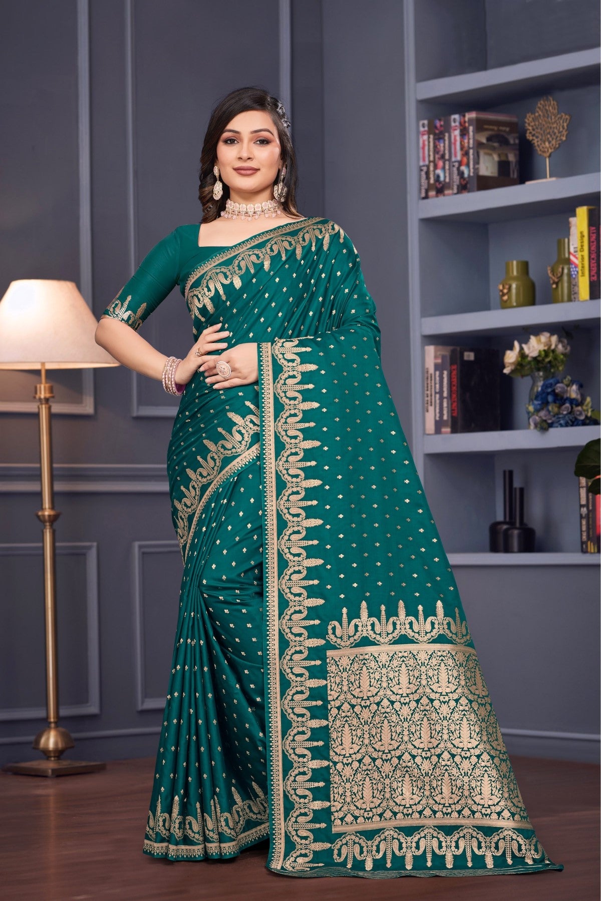 Vichitra Silk Saree