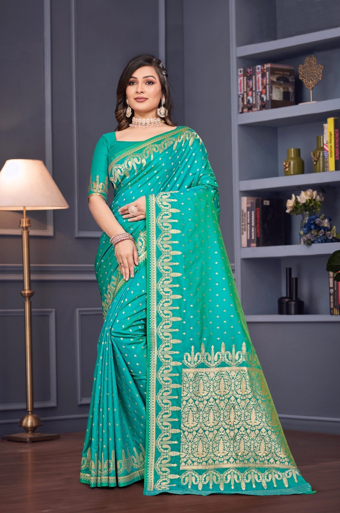 Vichitra Silk Saree