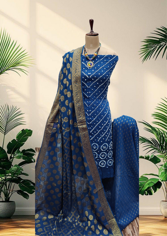 Cotton Satin Dress Material