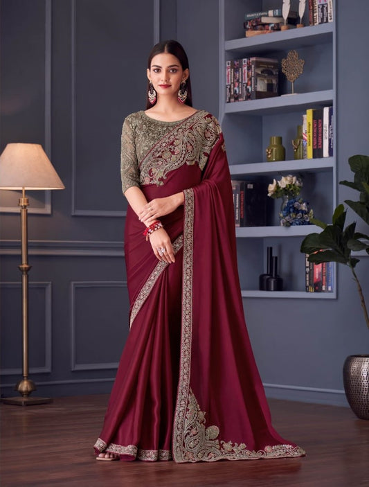 Georgette Saree