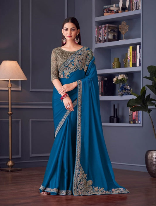 Georgette Saree